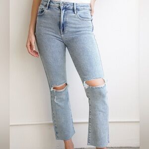 Carley Jean Los Angeles Kate Crop Boot Cut